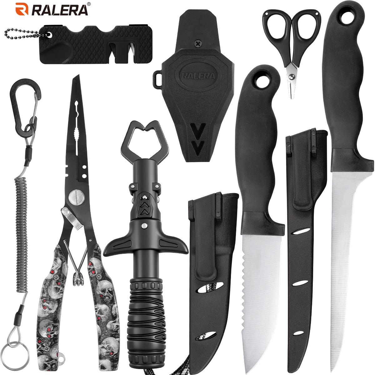 Fishing Equipment Essentials - أدوات صيد الأسماك: ملقط الأسماك، كماشة