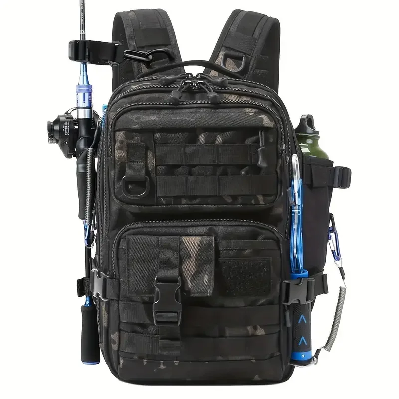 Fishing Equipment Bag - 1000D نايلون مقاوم للماء الصيد على