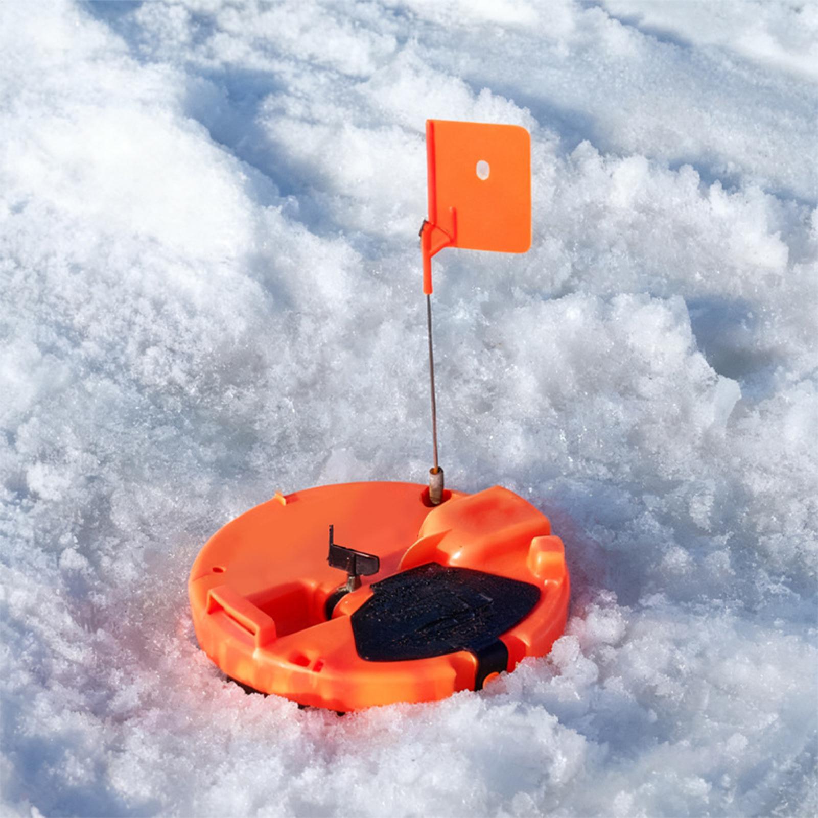 Ice Fishing Tip Up - طرف صيد السمك على الجليد الأوتوماتيكي