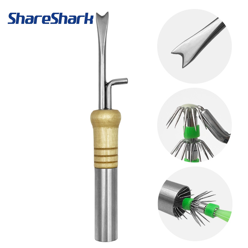Fishing Equipment Carp - أداة شيرشارك متعددة الوظائف لتصحيح خطاف