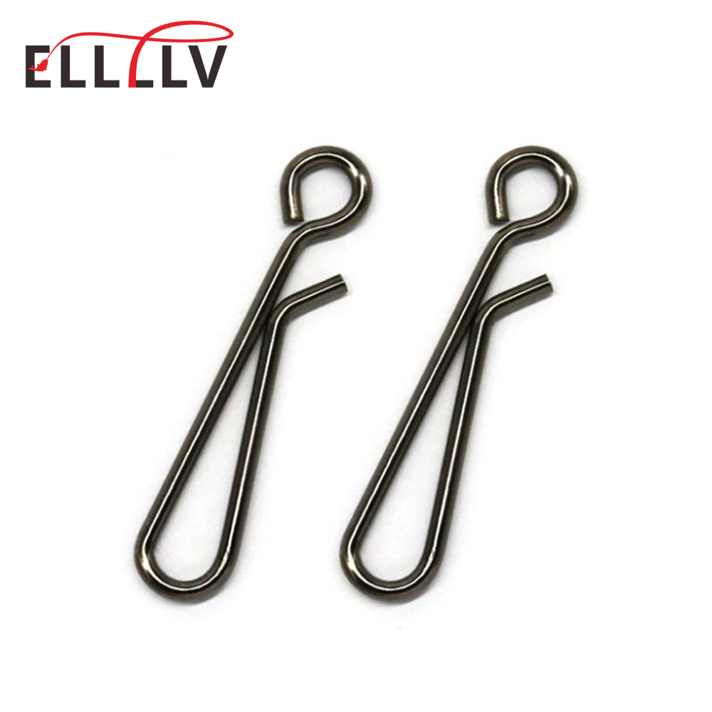 Fishing Equipment Cheap - 100 قطعة من مشابك التثبيت المصنوعة