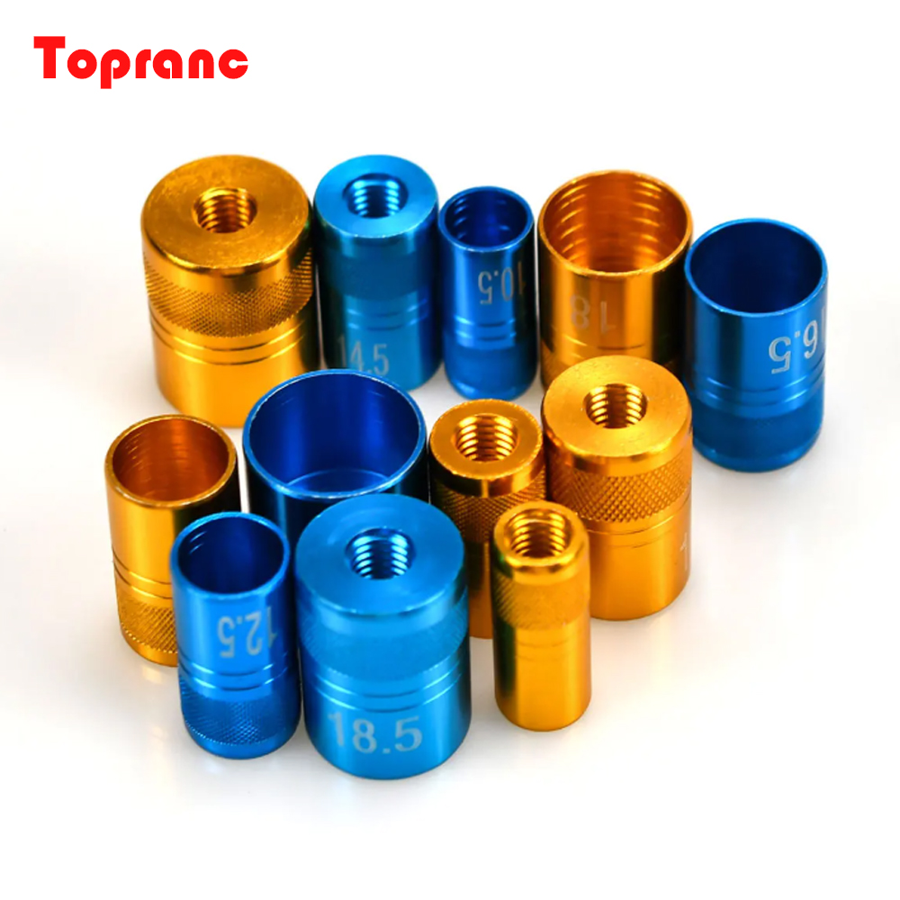 Fishing Equipment Brands - Topranc العلامة التجارية 2 قطعة/الحقيبة محول