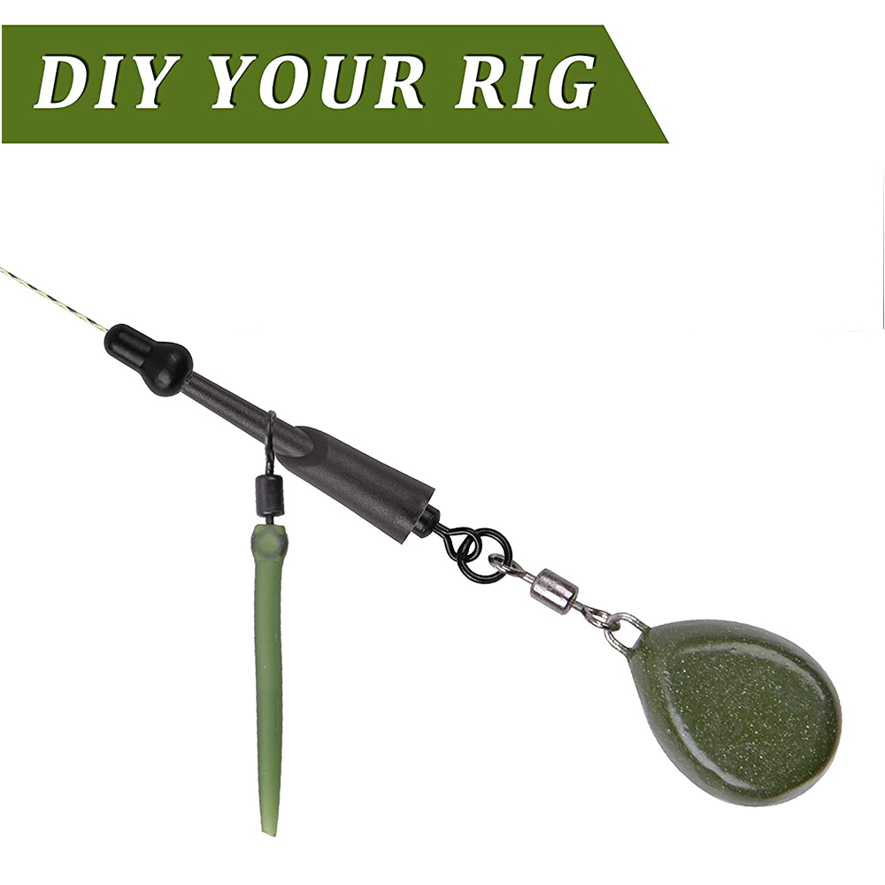 30/50/100 قطعة صيد سمك الشبوط  - مراجعة Fishing Equipment Carp وسعره