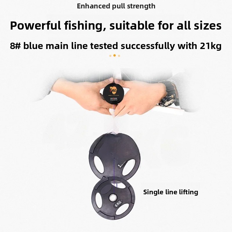 خيط صيد نايلون فائق القوة، خيط - مراجعة Fishing Equipment Brands وسعره
