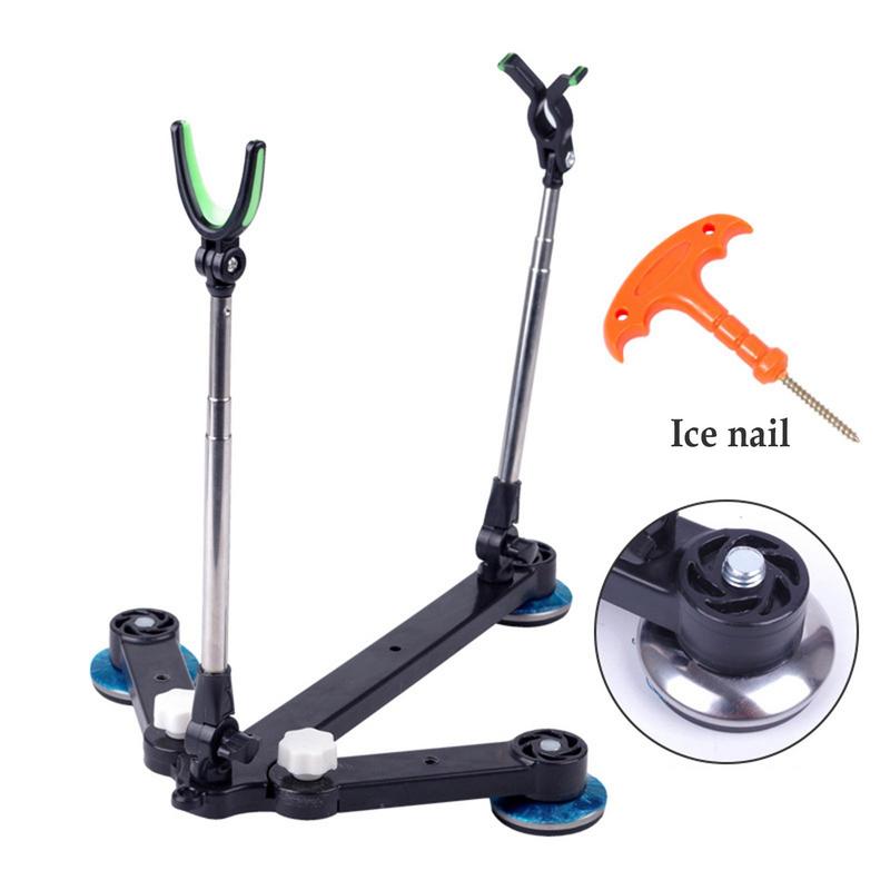 دائم قابل للتعديل طوف قوس الصي - مراجعة Ice Fishing Tip Up وسعره