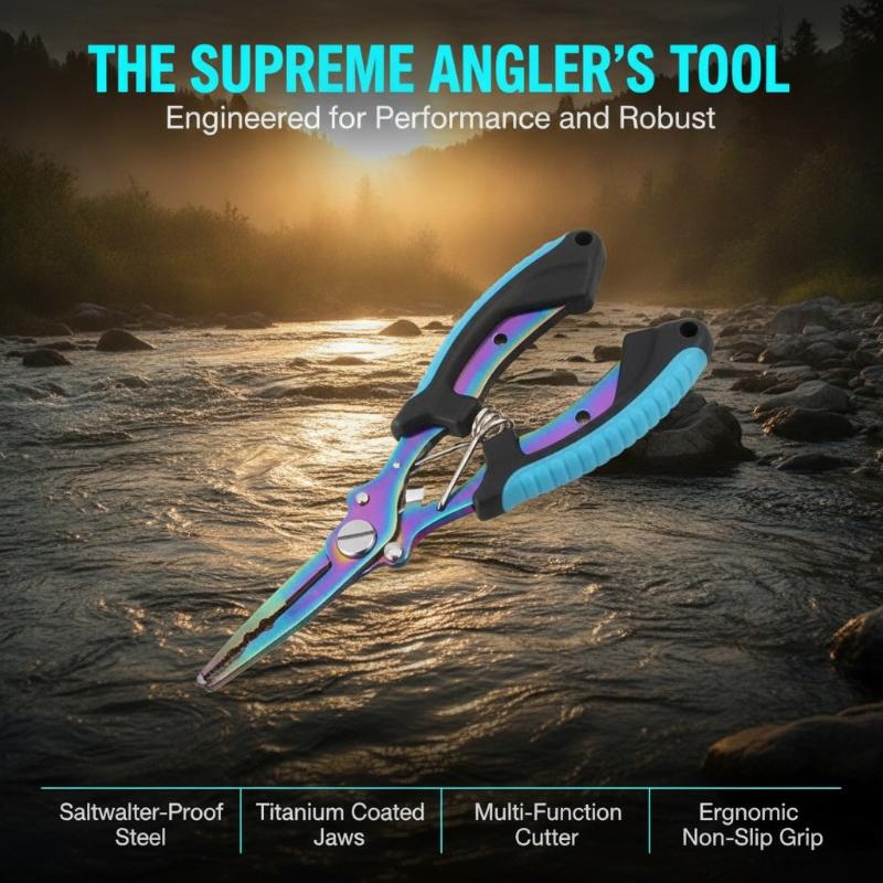 1 قطعة، كماشة متعددة الاستخدام - مراجعة Fishing Equipment Cheap وسعره