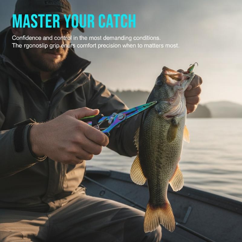 1 قطعة، كماشة متعددة الاستخدام - مراجعة Fishing Equipment Cheap وسعره