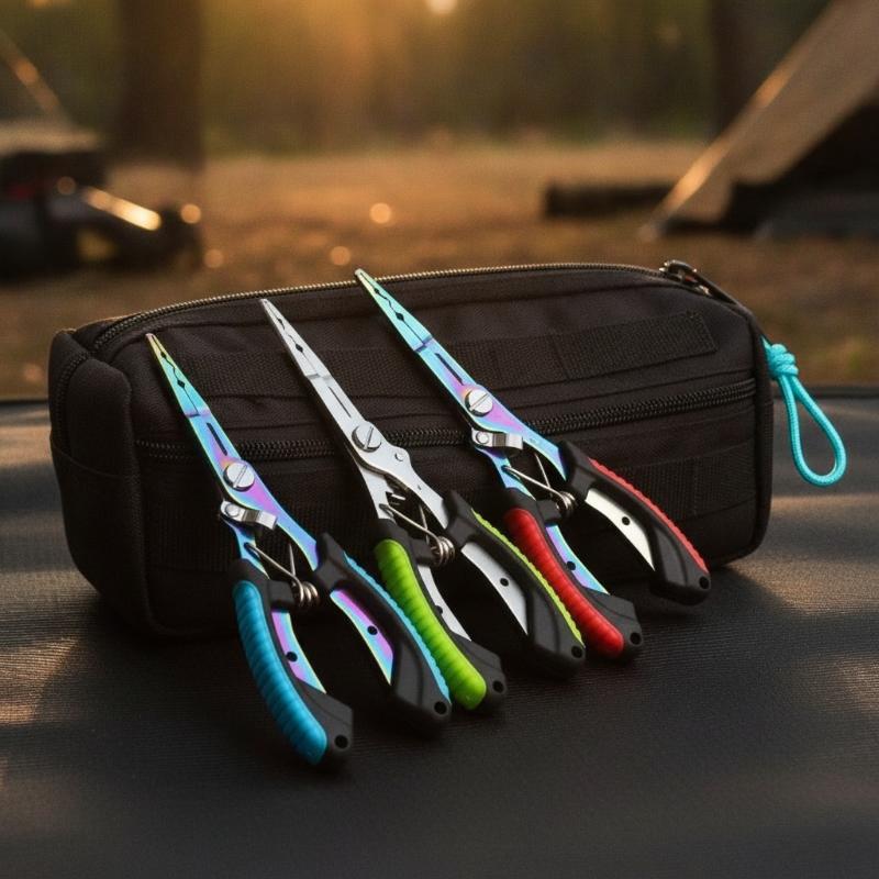 1 قطعة، كماشة متعددة الاستخدام - مراجعة Fishing Equipment Cheap وسعره