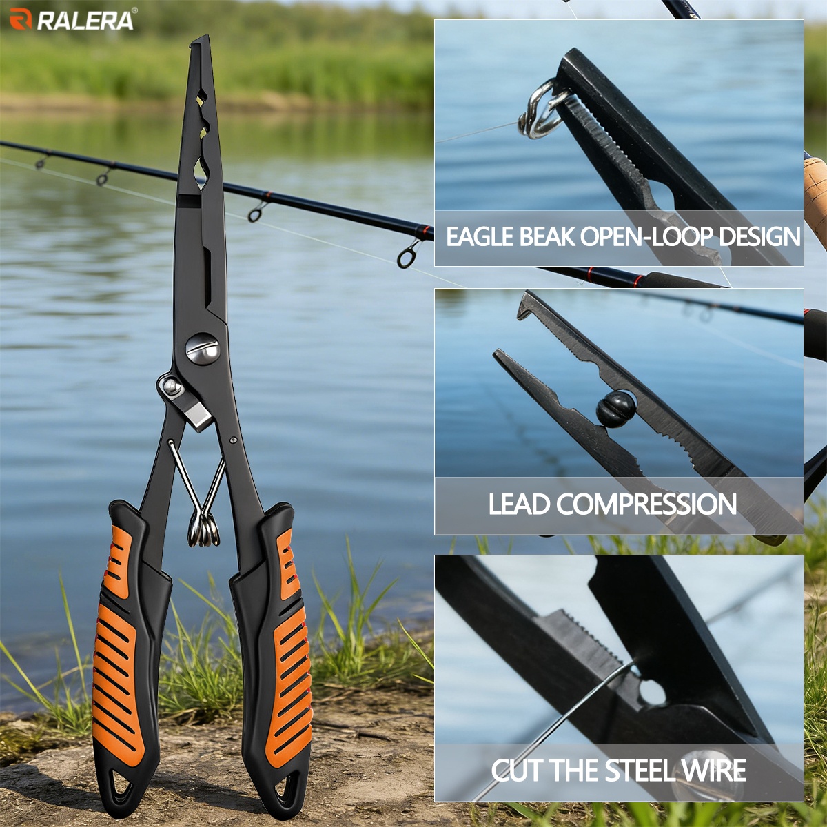 مجموعة أدوات صيد السمك من رالي - مراجعة Fishing Equipment Bag وسعره