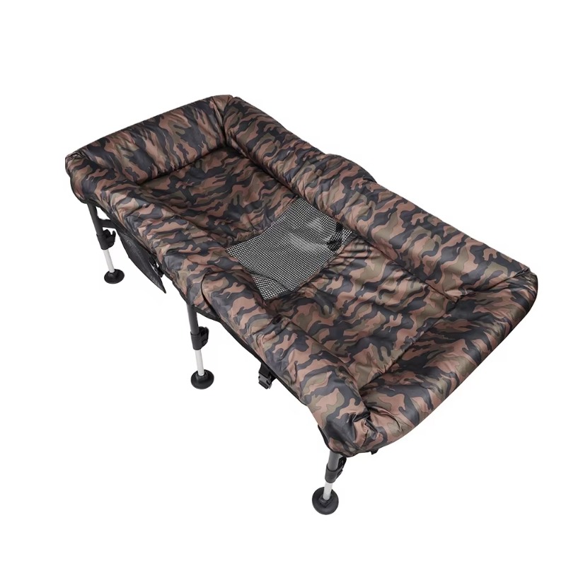سرير سمك الشبوط قابل للطي من ق - مراجعة Fishing Equipment Carp وسعره